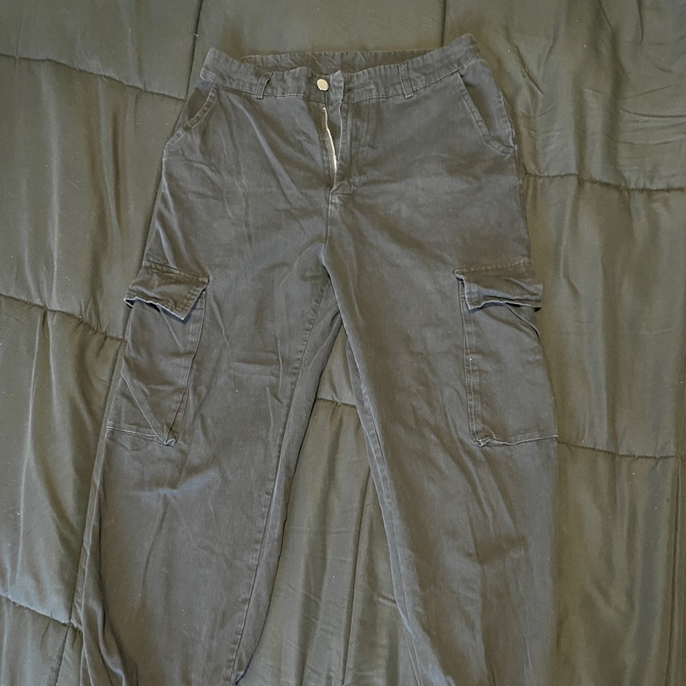 Black Jogger Pants